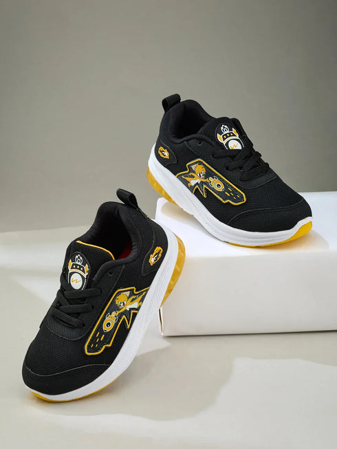 LD-03 Black Kids Sneakers